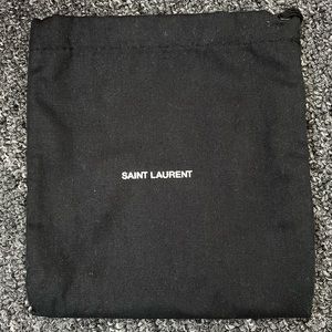 YSL dust bag